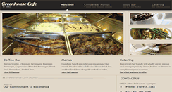 Desktop Screenshot of greenhousecafe-jhu.com